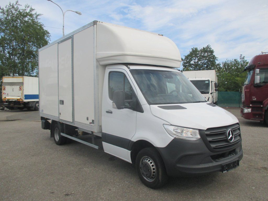 Mercedes-Benz Sprinter 514 CDi - Furgon: slika 3 Mercedes-Benz Sprinter 514 CDi - Furgon: slika 3