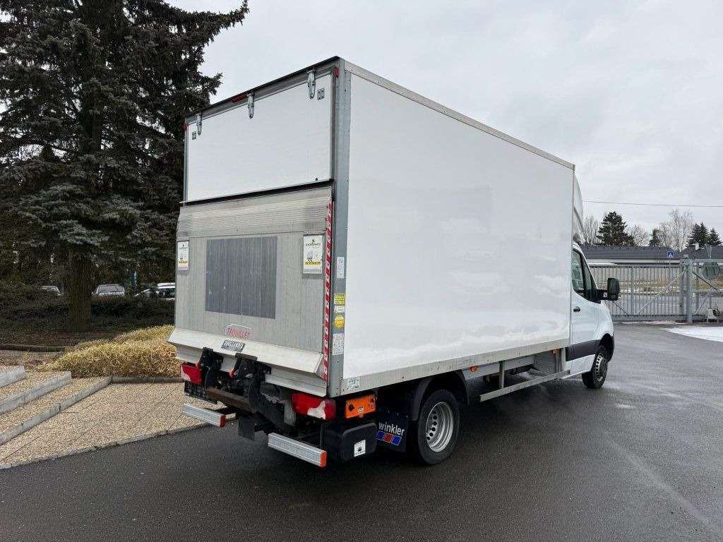 Mercedes-Benz Sprinter 514 CDi - Dostavno vozilo z zabojnikom: slika 3 Mercedes-Benz Sprinter 514 CDi - Dostavno vozilo z zabojnikom: slika 3