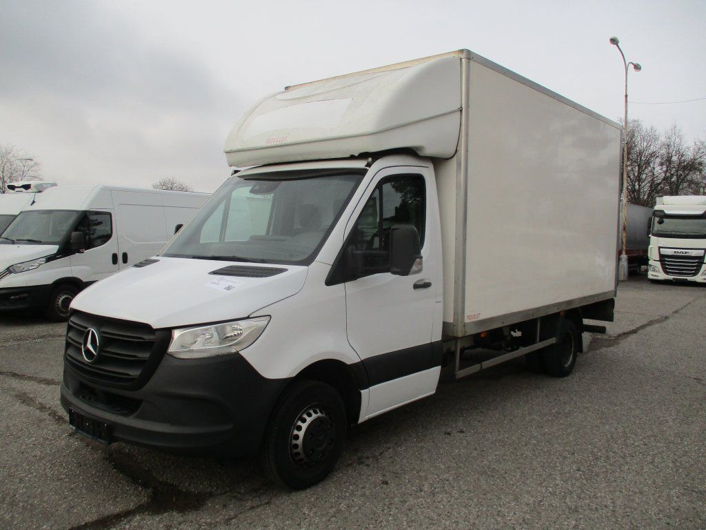 Mercedes-Benz Sprinter 514 CDi - Furgon: slika 1 Mercedes-Benz Sprinter 514 CDi - Furgon: slika 1