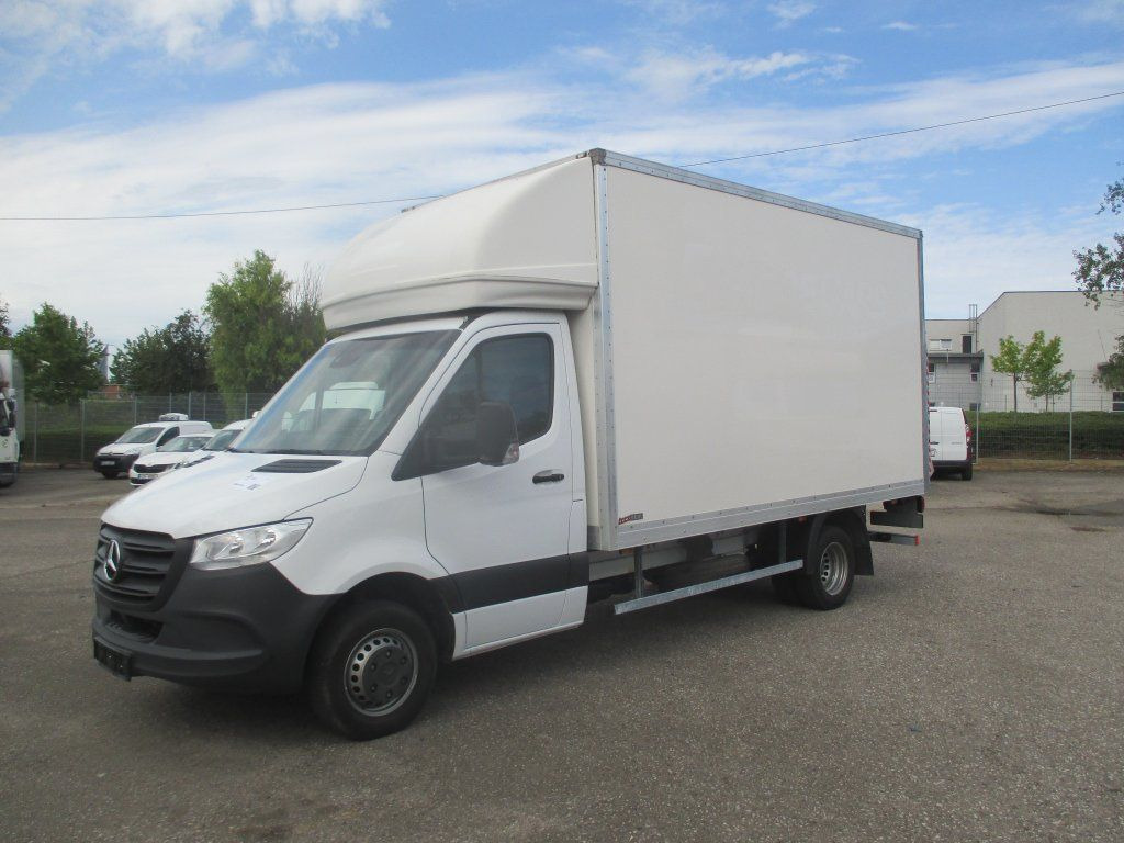 Mercedes-Benz Sprinter 514 CDi - Furgon: slika 1 Mercedes-Benz Sprinter 514 CDi - Furgon: slika 1
