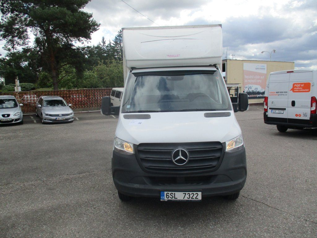 Mercedes-Benz Sprinter 514 CDi - Dostavno vozilo z zabojnikom: slika 2 Mercedes-Benz Sprinter 514 CDi - Dostavno vozilo z zabojnikom: slika 2