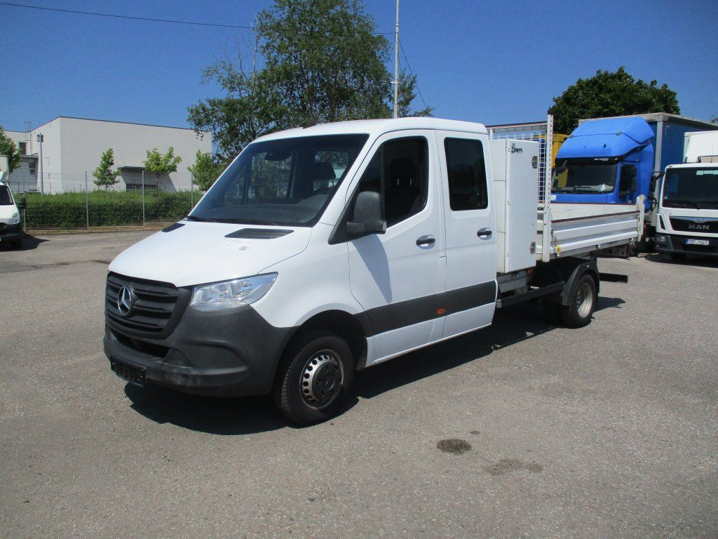 Mercedes-Benz Sprinter 514CDI - Dostavno vozilo prekucnik, Dostavno vozilo z dvojno kabino: slika 1 Mercedes-Benz Sprinter 514CDI - Dostavno vozilo prekucnik, Dostavno vozilo z dvojno kabino: slika 1