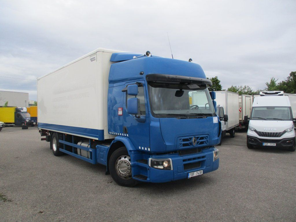 Renault D18, 320 - Tovornjak zabojnik: slika 2 Renault D18, 320 - Tovornjak zabojnik: slika 2