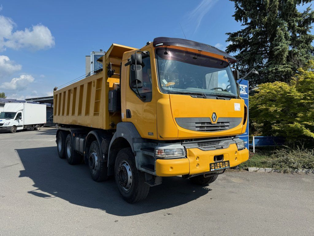 Renault Kerax 420 S3 8x4 EURO 3 - Tovornjak prekucnik: slika 3 Renault Kerax 420 S3 8x4 EURO 3 - Tovornjak prekucnik: slika 3