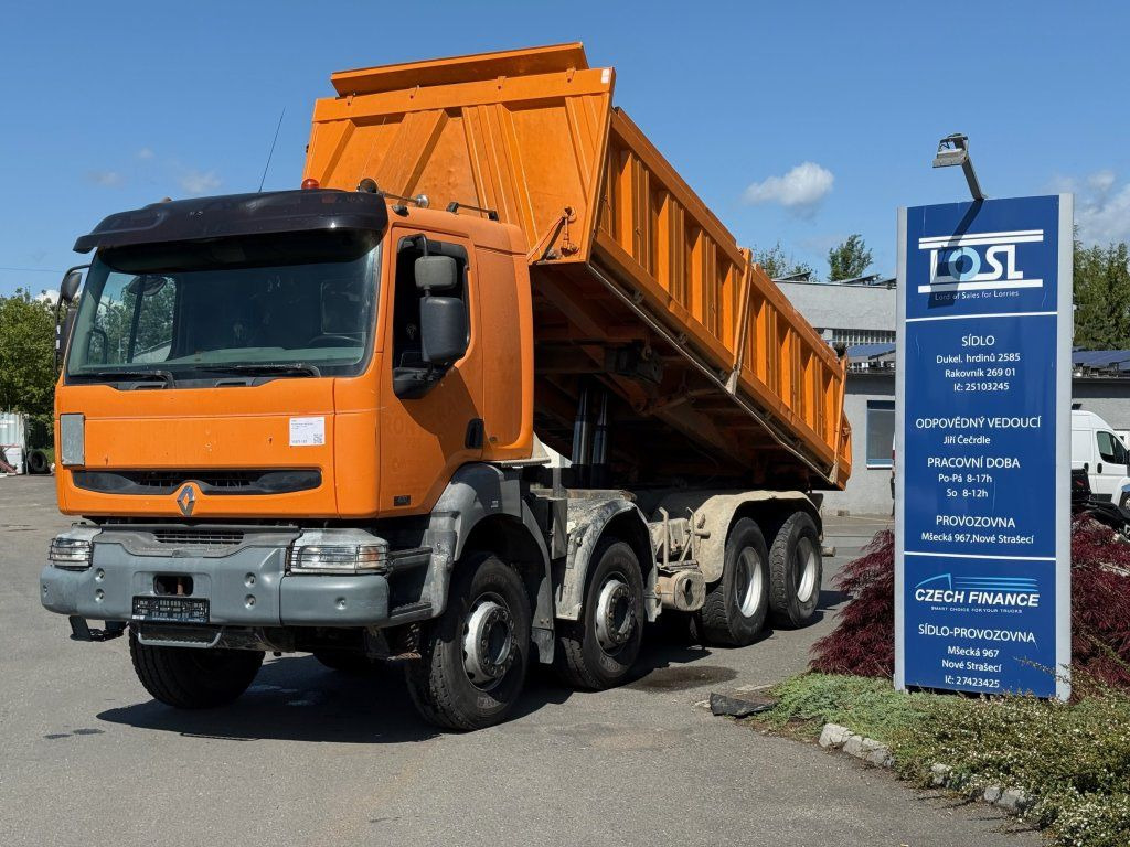 Renault Kerax 420 S3 8x4 EURO 3 - Tovornjak prekucnik: slika 1 Renault Kerax 420 S3 8x4 EURO 3 - Tovornjak prekucnik: slika 1