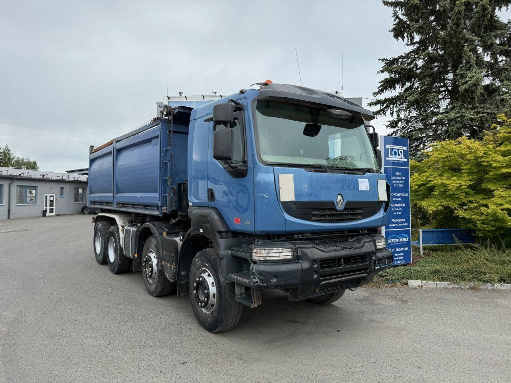 Renault Kerax 450 S3 8x4 EURO 4 - Tovornjak prekucnik: slika 4 Renault Kerax 450 S3 8x4 EURO 4 - Tovornjak prekucnik: slika 4