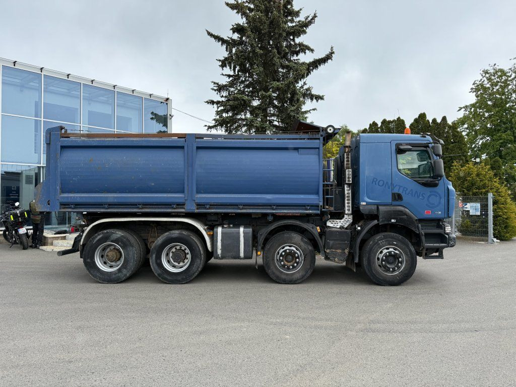 Renault Kerax 450 S3 8x4 EURO 4 - Tovornjak prekucnik: slika 5 Renault Kerax 450 S3 8x4 EURO 4 - Tovornjak prekucnik: slika 5