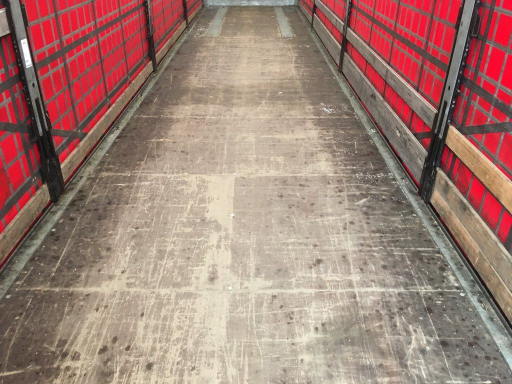 Polprikolica s ponjavo Schmitz Cargobull SCB*S3T standard/lifting roof/Hubdach 2,70-2,85m: slika 9
