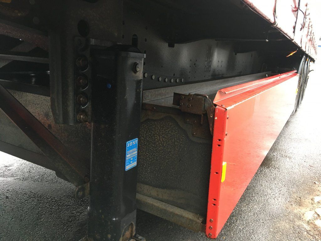 Polprikolica s ponjavo Schmitz Cargobull SCB*S3T standard/lifting roof/Hubdach 2,70-2,85m: slika 6