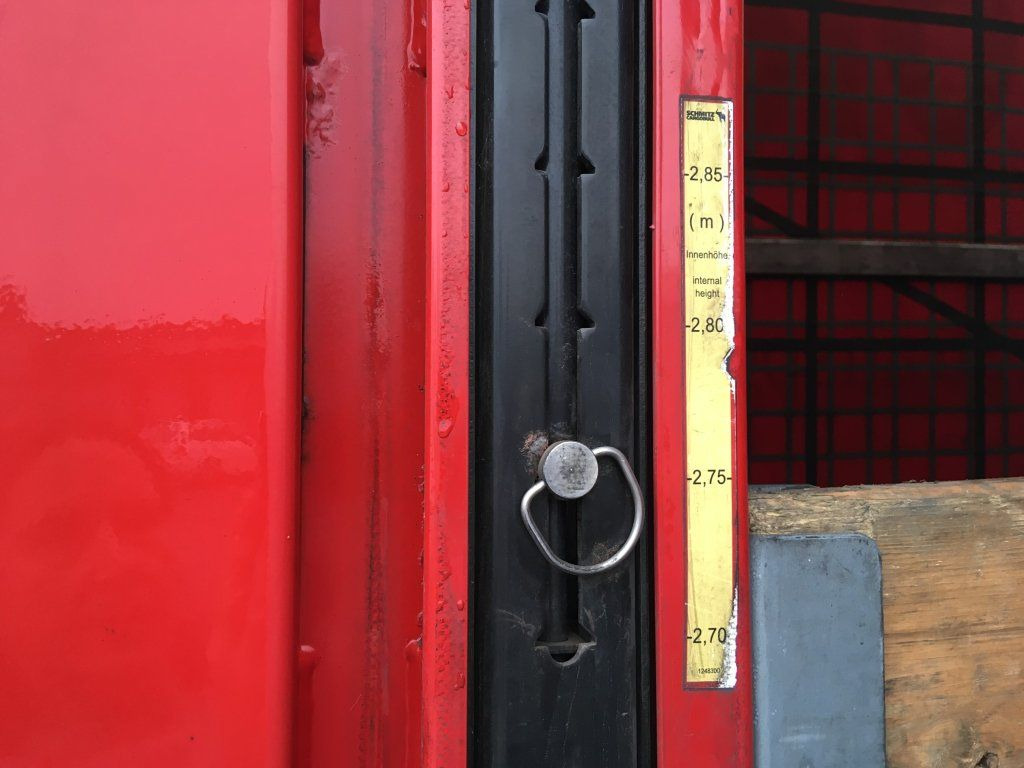 Polprikolica s ponjavo Schmitz Cargobull SCB*S3T standard/lifting roof/Hubdach 2,70-2,85m: slika 16