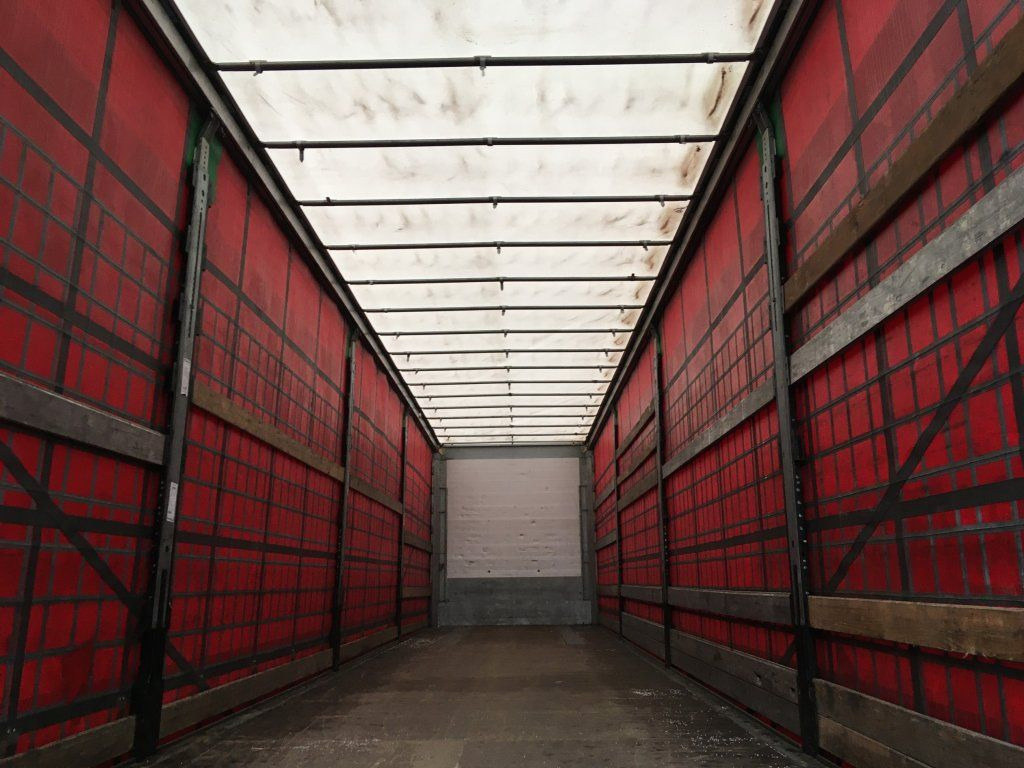 Polprikolica s ponjavo Schmitz Cargobull SCB*S3T standard/lifting roof/Hubdach 2,70-2,85m: slika 8