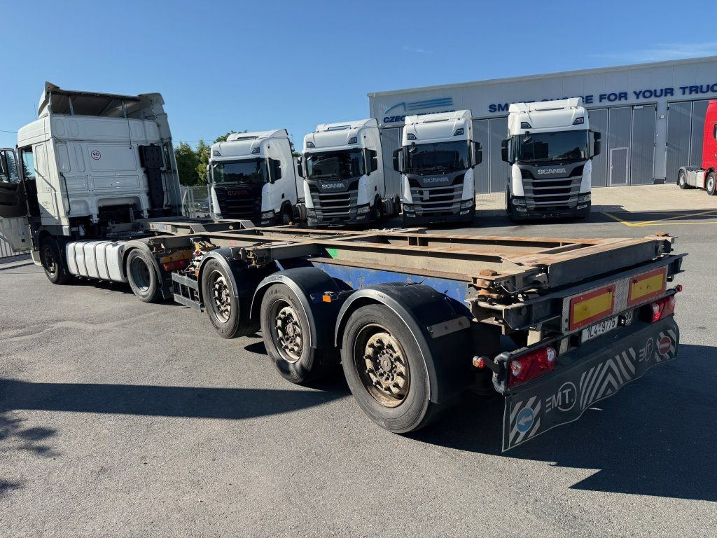 Schmitz Cargobull SCF24 - Kontejnerska polprikolica/ Polprikolica z zamenljivim tovoriščem: slika 5 Schmitz Cargobull SCF24 - Kontejnerska polprikolica/ Polprikolica z zamenljivim tovoriščem: slika 5
