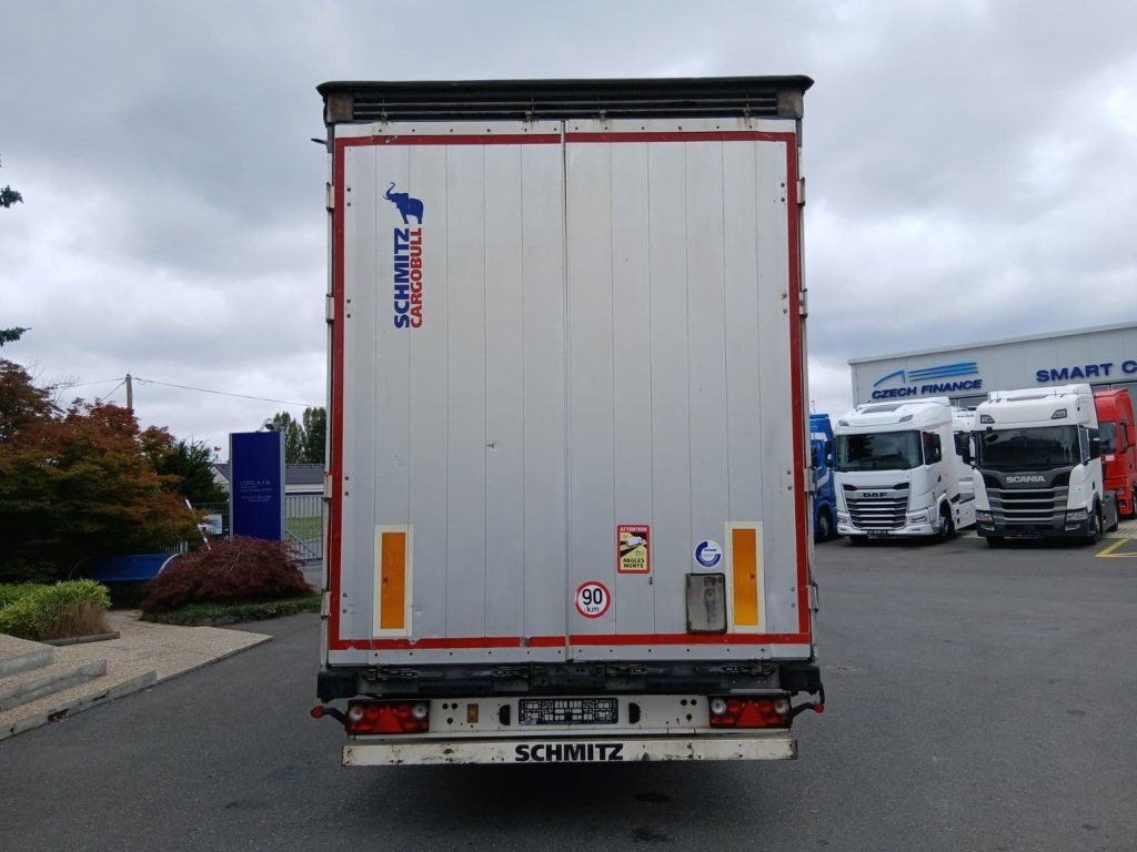 Schmitz Cargobull SCS24 MEGA/lowdeck - Polprikolica s ponjavo: slika 5 Schmitz Cargobull SCS24 MEGA/lowdeck - Polprikolica s ponjavo: slika 5