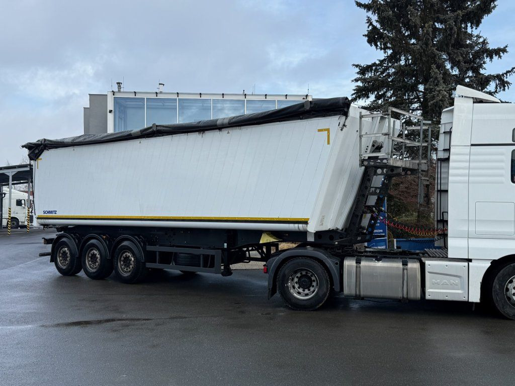 Schmitz Cargobull SKI 24 50 m3 - Kiper polprikolica: slika 1 Schmitz Cargobull SKI 24 50 m3 - Kiper polprikolica: slika 1