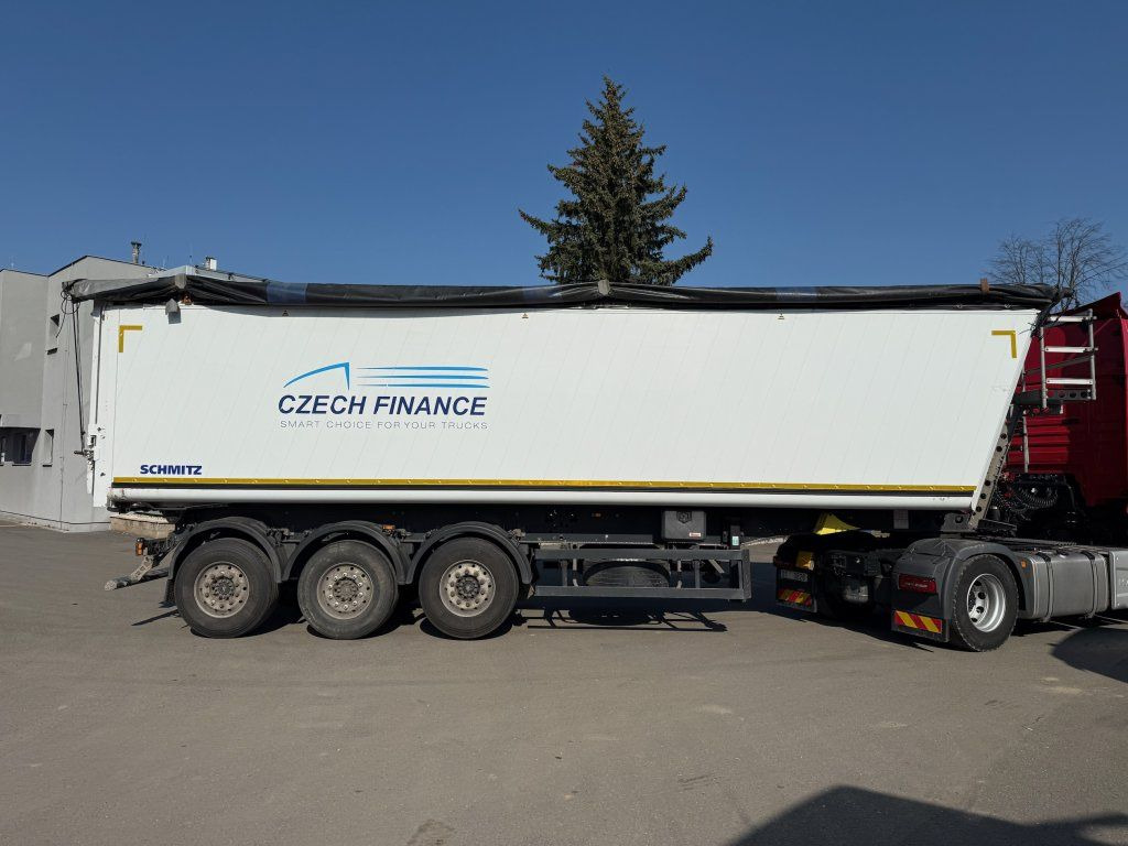 Schmitz Cargobull SKI 24 50 m3 - Kiper polprikolica: slika 2 Schmitz Cargobull SKI 24 50 m3 - Kiper polprikolica: slika 2