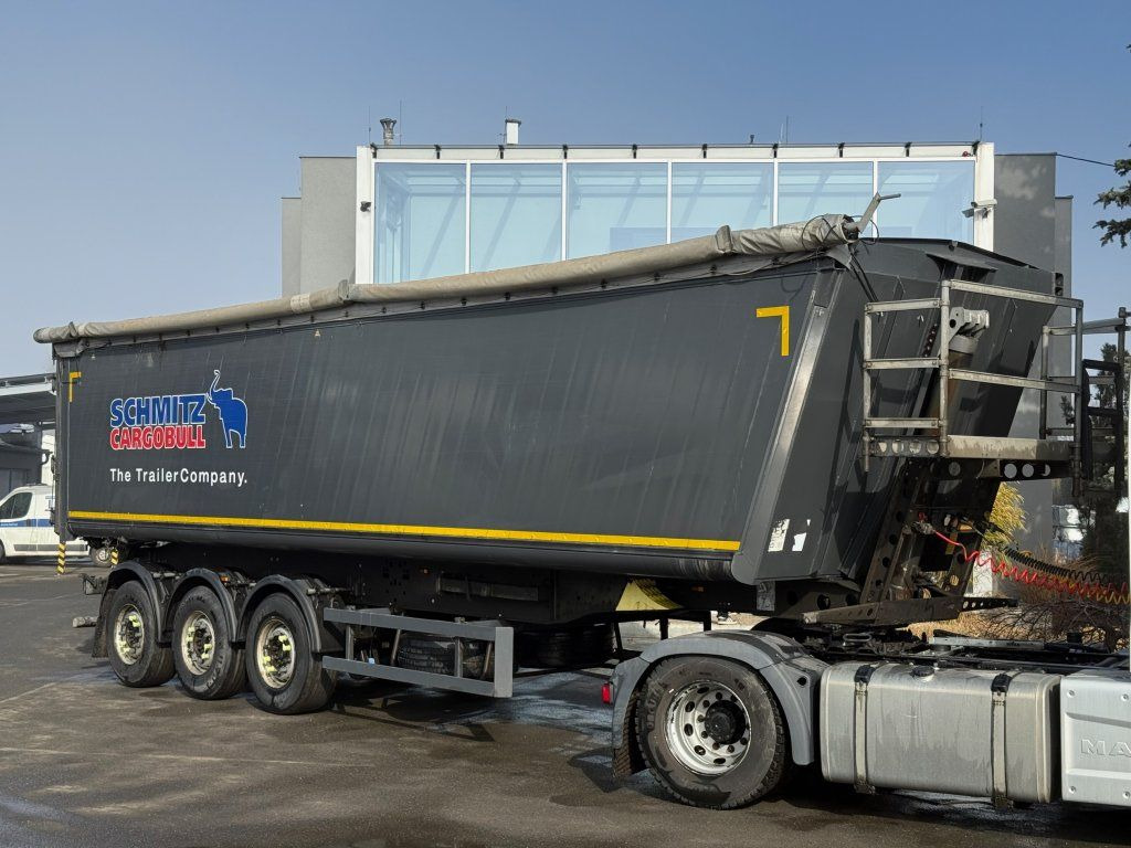 Schmitz Cargobull SKI 24 S3 50m3 - Kiper polprikolica: slika 1 Schmitz Cargobull SKI 24 S3 50m3 - Kiper polprikolica: slika 1