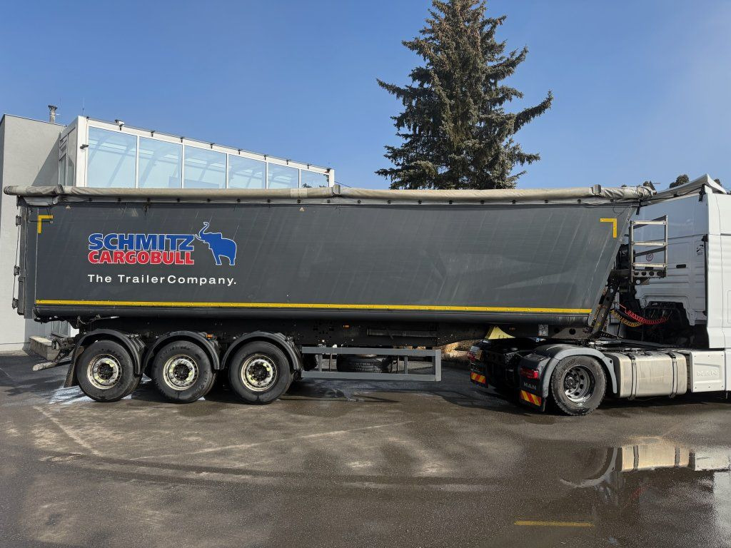 Schmitz Cargobull SKI 24 S3 50m3 - Kiper polprikolica: slika 2 Schmitz Cargobull SKI 24 S3 50m3 - Kiper polprikolica: slika 2