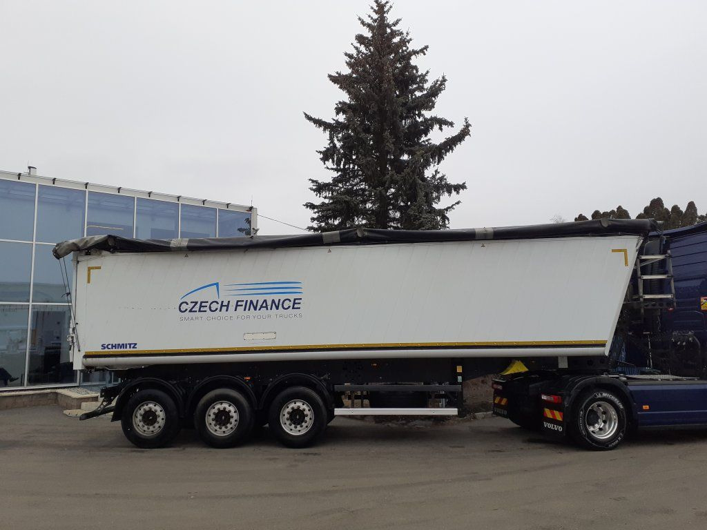 Schmitz Cargobull SKI 50m3 - Kiper polprikolica: slika 2 Schmitz Cargobull SKI 50m3 - Kiper polprikolica: slika 2