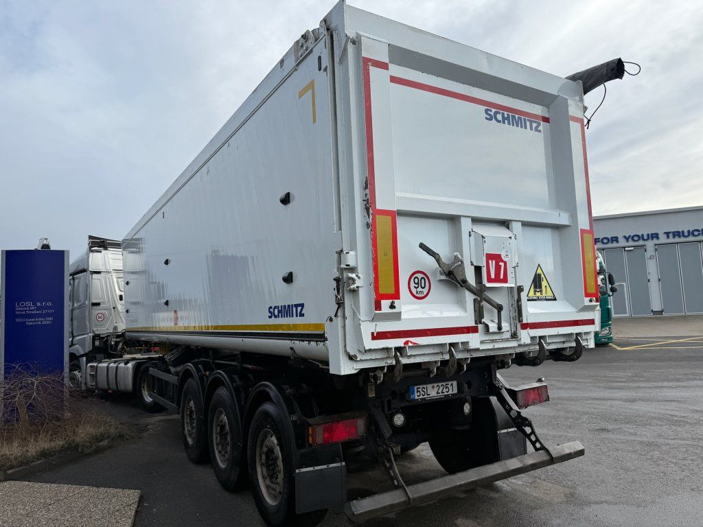 Schmitz Cargobull SKI 50m3 - Kiper polprikolica: slika 4 Schmitz Cargobull SKI 50m3 - Kiper polprikolica: slika 4