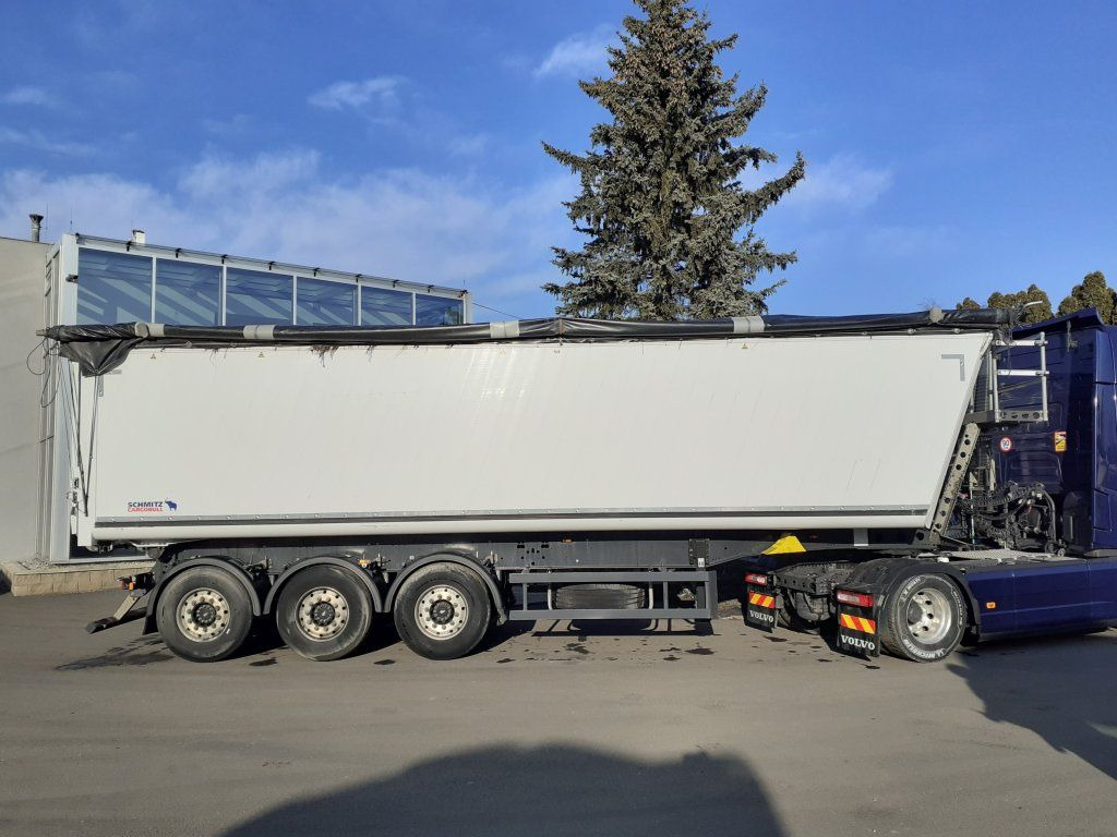 Schmitz Cargobull SKI 50m3 - Kiper polprikolica: slika 2 Schmitz Cargobull SKI 50m3 - Kiper polprikolica: slika 2