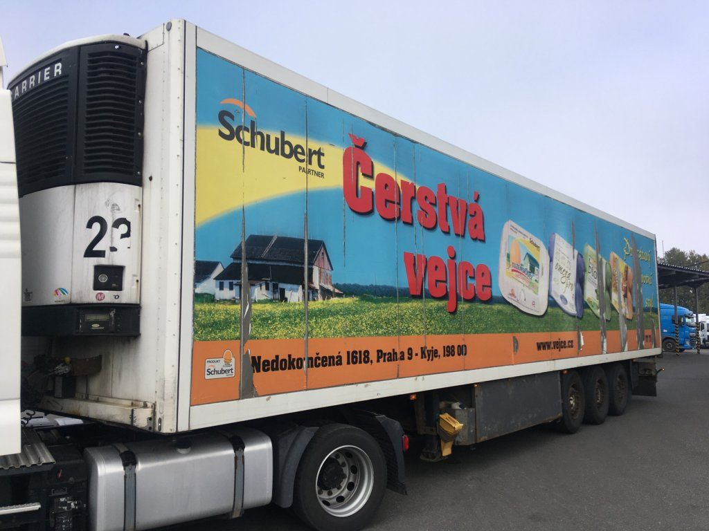 Schmitz Cargobull SKO24 Carrier - Polprikolica zabojnik: slika 3 Schmitz Cargobull SKO24 Carrier - Polprikolica zabojnik: slika 3