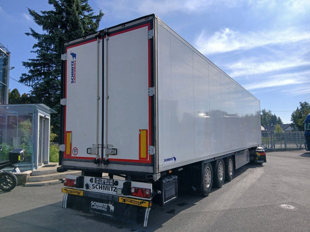 Schmitz Cargobull SKO24 Carrier Vector 1950 - Polprikolica zabojnik: slika 4 Schmitz Cargobull SKO24 Carrier Vector 1950 - Polprikolica zabojnik: slika 4