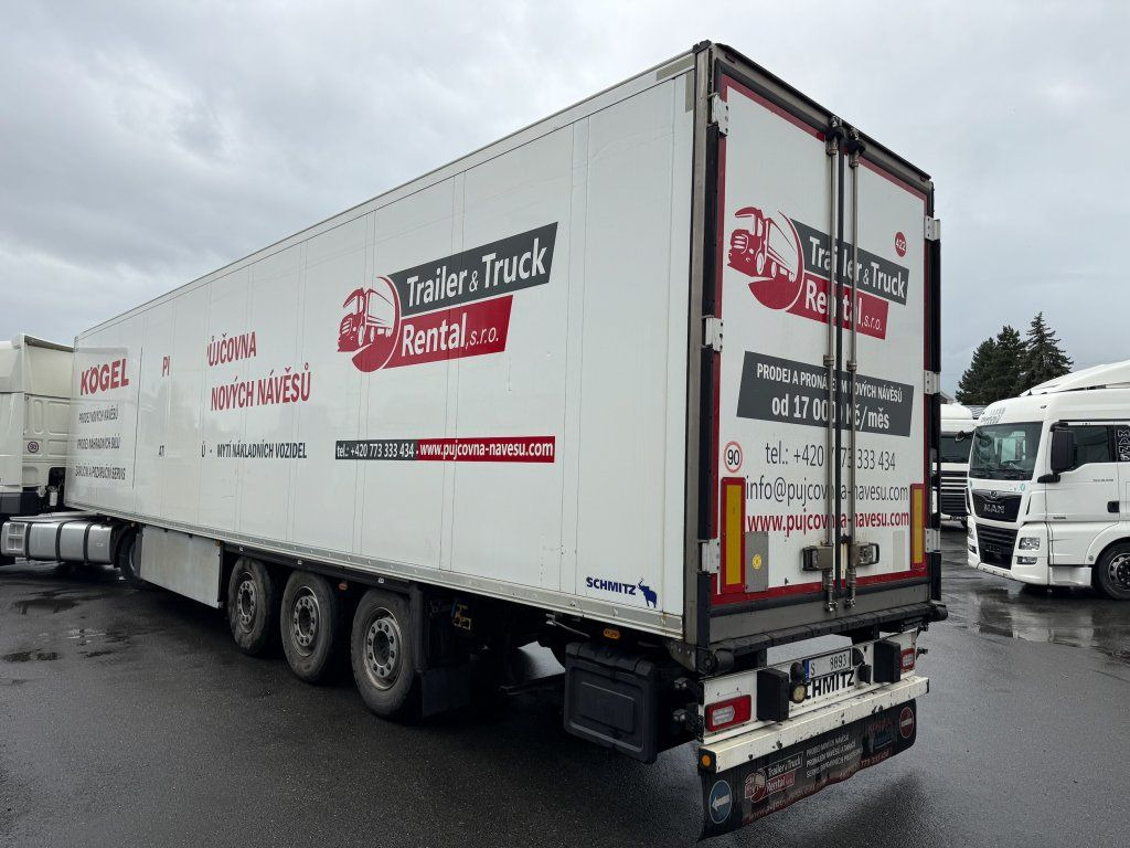 Schmitz Cargobull SKO24 - Polprikolica zabojnik: slika 5 Schmitz Cargobull SKO24 - Polprikolica zabojnik: slika 5
