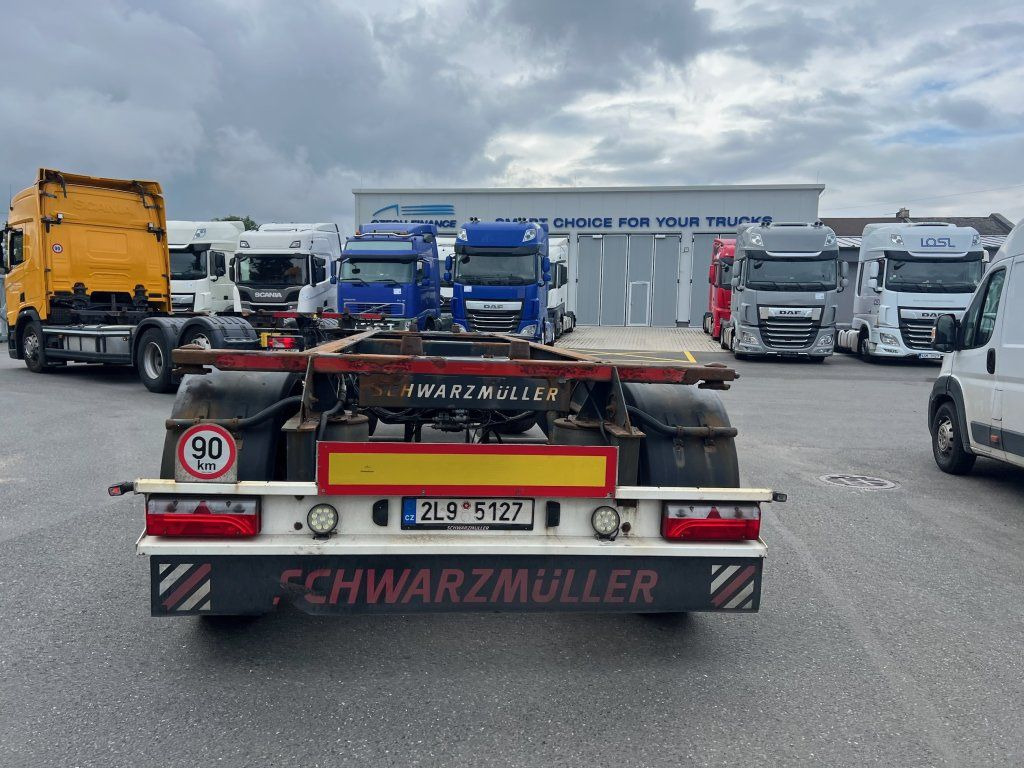 Schwarzmüller BDF - Kontejnerska prikolica/ Prikolica z zamenljivim tovoriščem: slika 4 Schwarzmüller BDF - Kontejnerska prikolica/ Prikolica z zamenljivim tovoriščem: slika 4