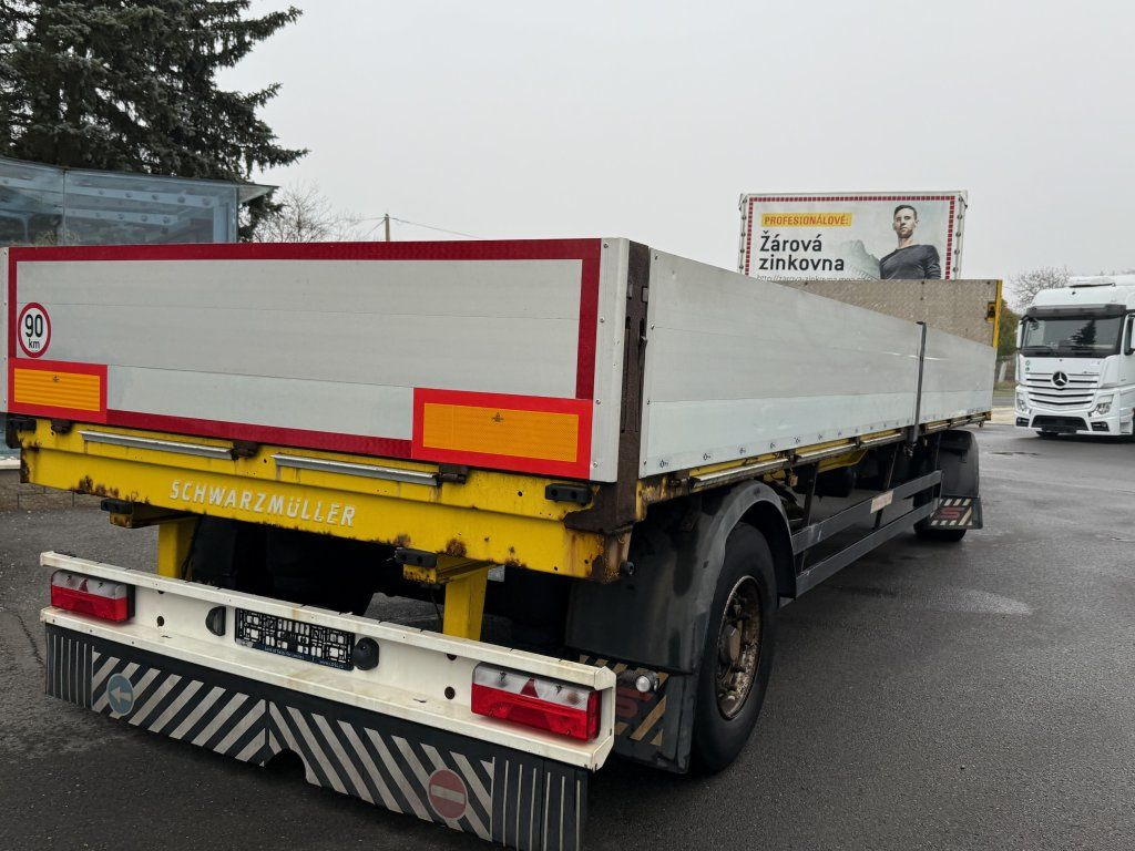 Schwarzmüller PA 2/E - Plato/ Tovorna prikolica: slika 5 Schwarzmüller PA 2/E - Plato/ Tovorna prikolica: slika 5