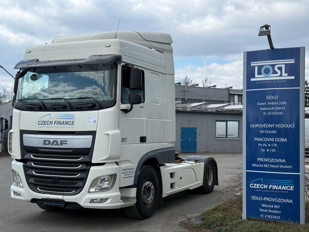 DAF XF460 EURO 6 - Vlačilec: slika 1 DAF XF460 EURO 6 - Vlačilec: slika 1