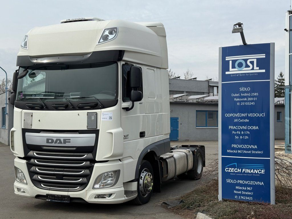 DAF XF460 EURO 6 MEGA/lowdeck - Vlačilec: slika 1 DAF XF460 EURO 6 MEGA/lowdeck - Vlačilec: slika 1