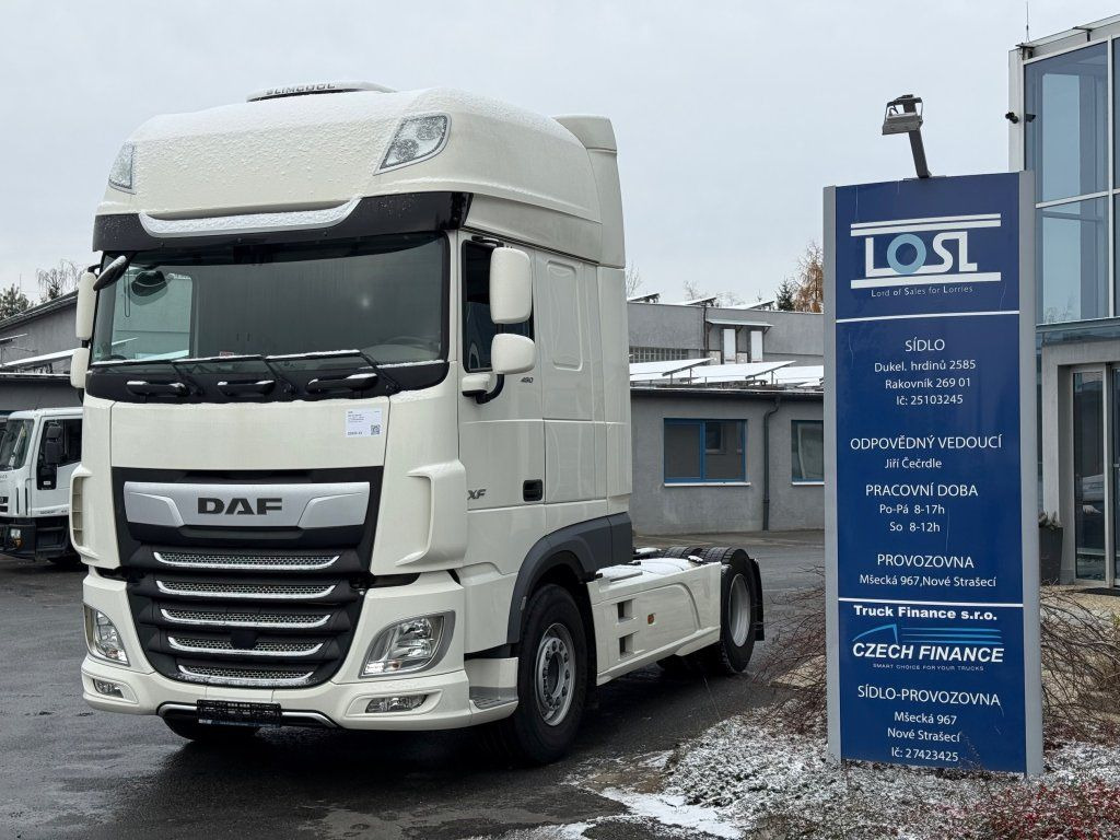 DAF XF480 SSC EURO 6 - Vlačilec: slika 1 DAF XF480 SSC EURO 6 - Vlačilec: slika 1