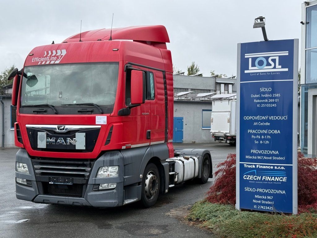 MAN TGX18.460 EURO 6 MEGA/lowdeck NEW TACHO RETARDER - Vlačilec: slika 1 MAN TGX18.460 EURO 6 MEGA/lowdeck NEW TACHO RETARDER - Vlačilec: slika 1