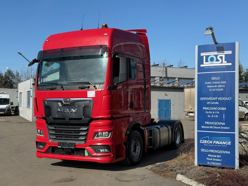 MAN TGX18.470 XXL EURO 6 Retarder - Vlačilec: slika 1 MAN TGX18.470 XXL EURO 6 Retarder - Vlačilec: slika 1