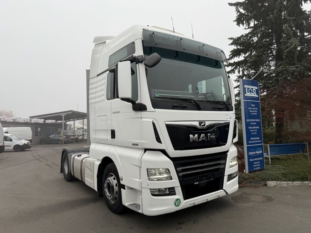 MAN TGX18.500 EURO 6 - Vlačilec: slika 2 MAN TGX18.500 EURO 6 - Vlačilec: slika 2
