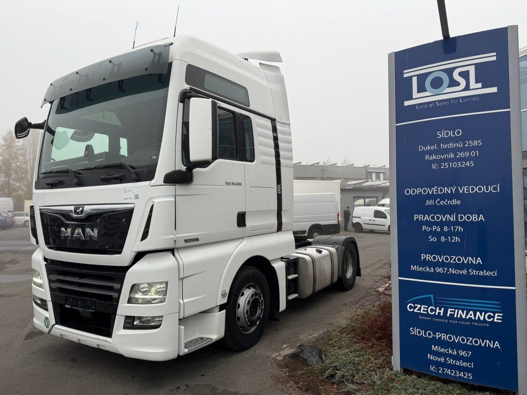 MAN TGX18.500 EURO 6 - Vlačilec: slika 1 MAN TGX18.500 EURO 6 - Vlačilec: slika 1