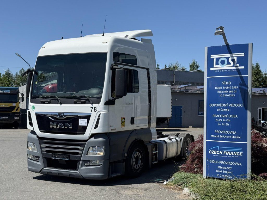 MAN TGX18.500 EURO 6 MEGA/lowdeck - Vlačilec: slika 1 MAN TGX18.500 EURO 6 MEGA/lowdeck - Vlačilec: slika 1