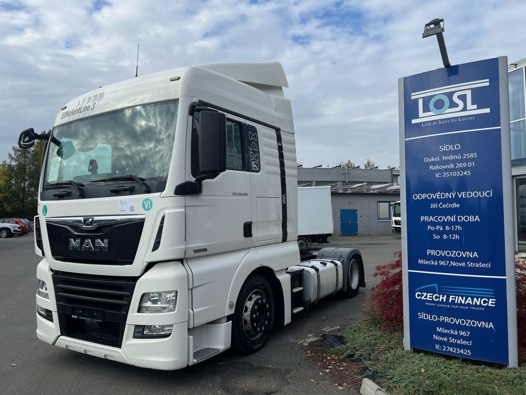 MAN TGX18.500 MEGA/lowdeck - Vlačilec: slika 1 MAN TGX18.500 MEGA/lowdeck - Vlačilec: slika 1