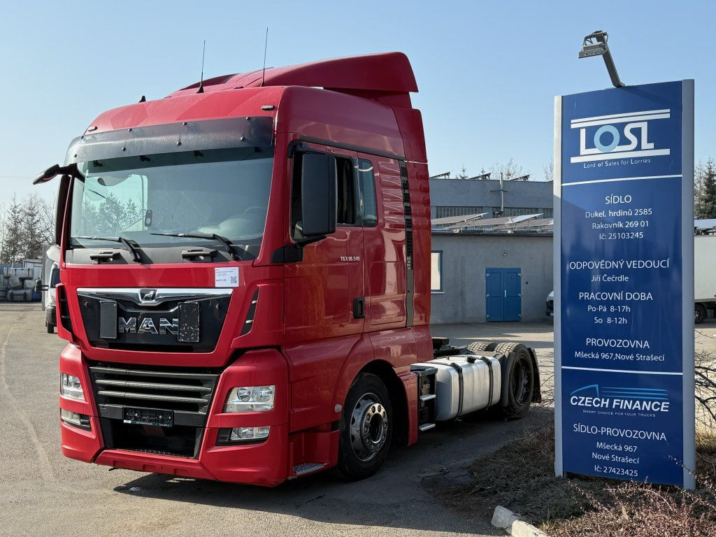 MAN TGX18.510 XLX EURO 6 MEGAlowdeck - Vlačilec: slika 1 MAN TGX18.510 XLX EURO 6 MEGAlowdeck - Vlačilec: slika 1