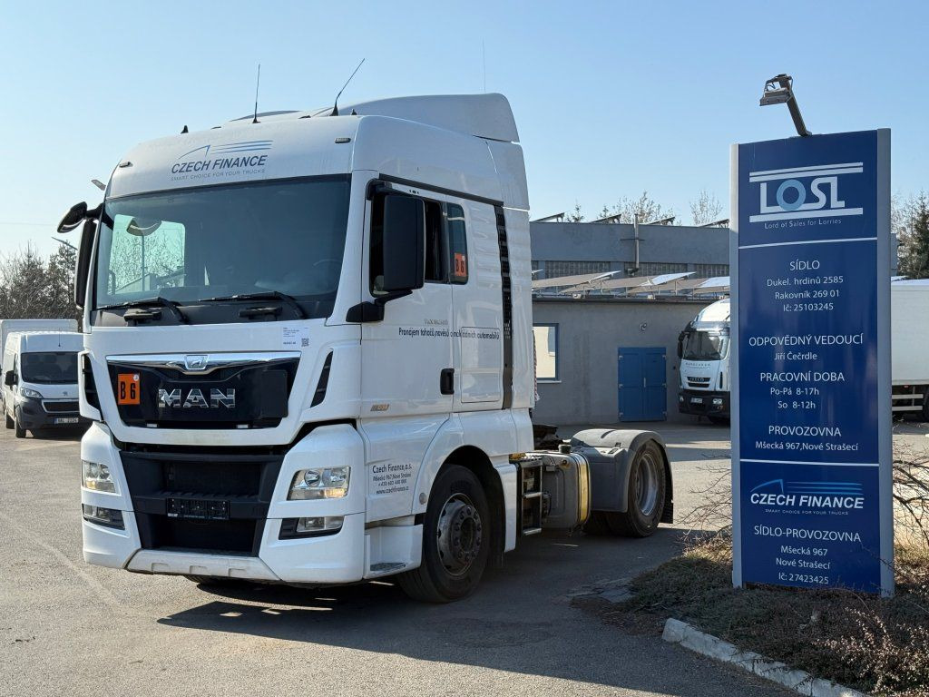 MAN TGX18.520 EURO 6 HYDRAULICS - Vlačilec: slika 1 MAN TGX18.520 EURO 6 HYDRAULICS - Vlačilec: slika 1