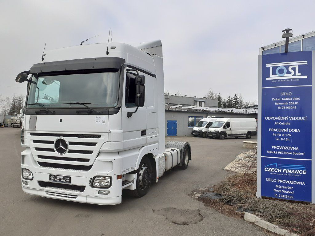 Mercedes-Benz 1844 Actros MEGA/Lowdeck EURO 5 - Vlačilec: slika 1 Mercedes-Benz 1844 Actros MEGA/Lowdeck EURO 5 - Vlačilec: slika 1