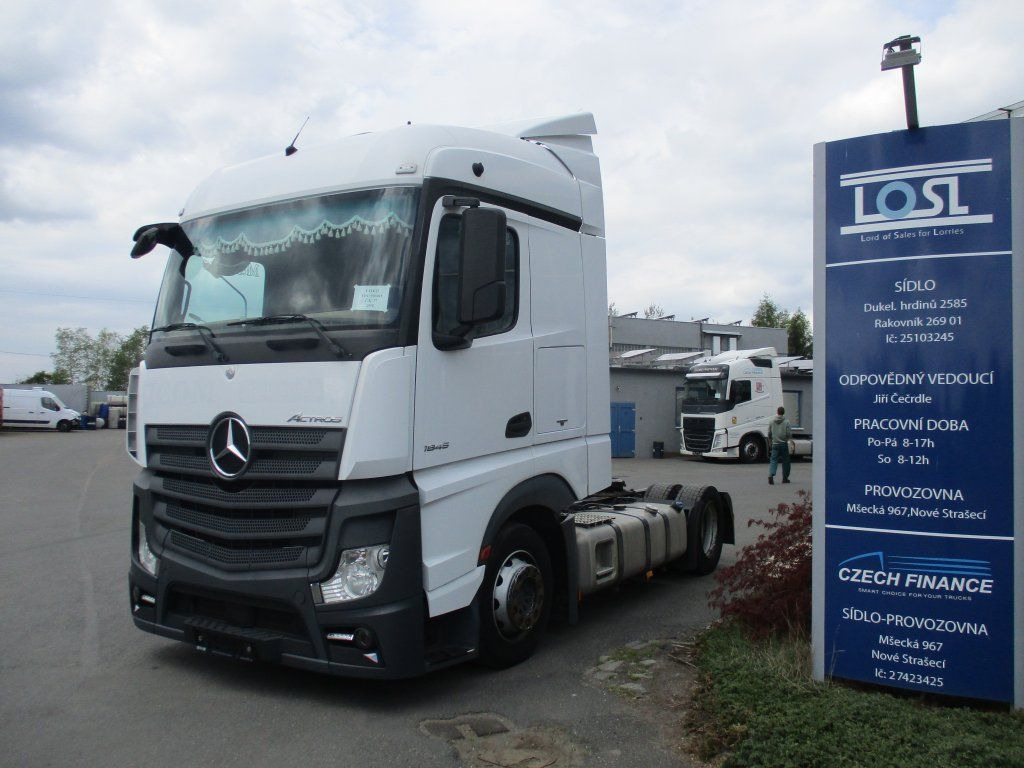 Mercedes-Benz 1845 Actros EURO 6 MEGA/lowdeck - Vlačilec: slika 1 Mercedes-Benz 1845 Actros EURO 6 MEGA/lowdeck - Vlačilec: slika 1
