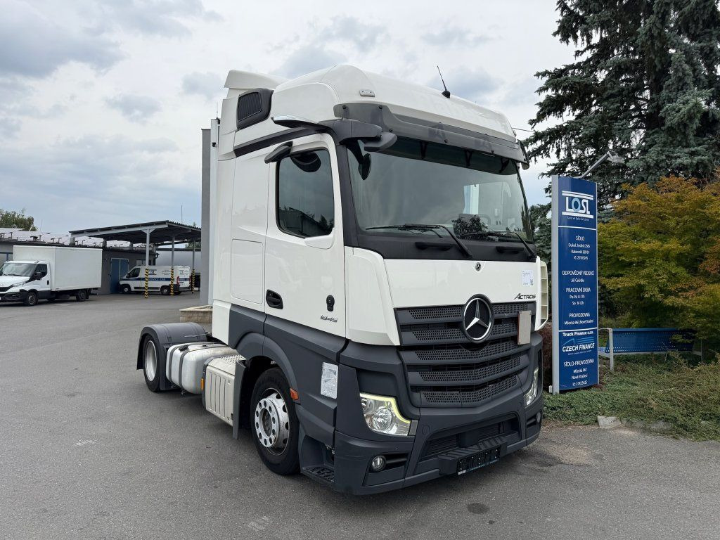 Mercedes-Benz 1845 Actros EURO 6 MEGA/lowdeck - Vlačilec: slika 2 Mercedes-Benz 1845 Actros EURO 6 MEGA/lowdeck - Vlačilec: slika 2