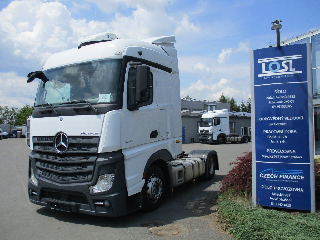 Mercedes-Benz 1845 Actros EURO 6 MEGA/lowdeck - Vlačilec: slika 1 Mercedes-Benz 1845 Actros EURO 6 MEGA/lowdeck - Vlačilec: slika 1