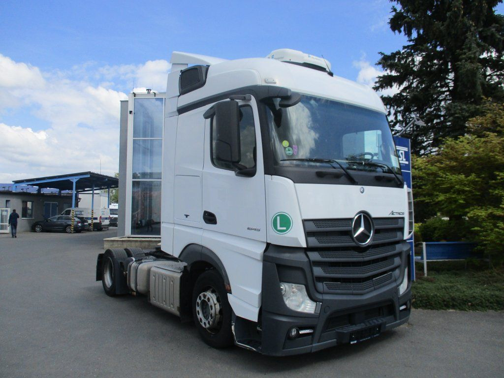 Mercedes-Benz 1845 Actros EURO 6 MEGA/lowdeck - Vlačilec: slika 2 Mercedes-Benz 1845 Actros EURO 6 MEGA/lowdeck - Vlačilec: slika 2