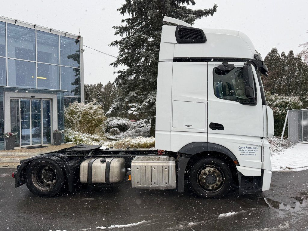 Mercedes-Benz 1845 Actros EURO 6 MEGA/lowdeck Gigaspace - Vlačilec: slika 3 Mercedes-Benz 1845 Actros EURO 6 MEGA/lowdeck Gigaspace - Vlačilec: slika 3