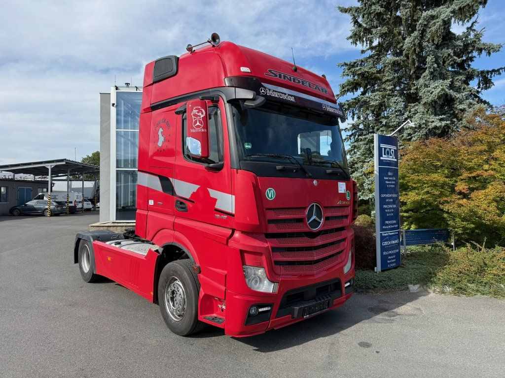 Mercedes-Benz 1848 Actros Gigaspace - Vlačilec: slika 2 Mercedes-Benz 1848 Actros Gigaspace - Vlačilec: slika 2