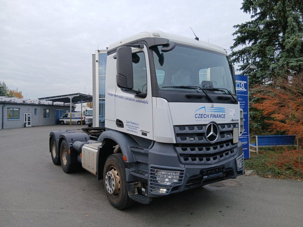 Mercedes-Benz 2648 Arocs EURO 6 6x4 Hydraulics - Vlačilec: slika 2 Mercedes-Benz 2648 Arocs EURO 6 6x4 Hydraulics - Vlačilec: slika 2