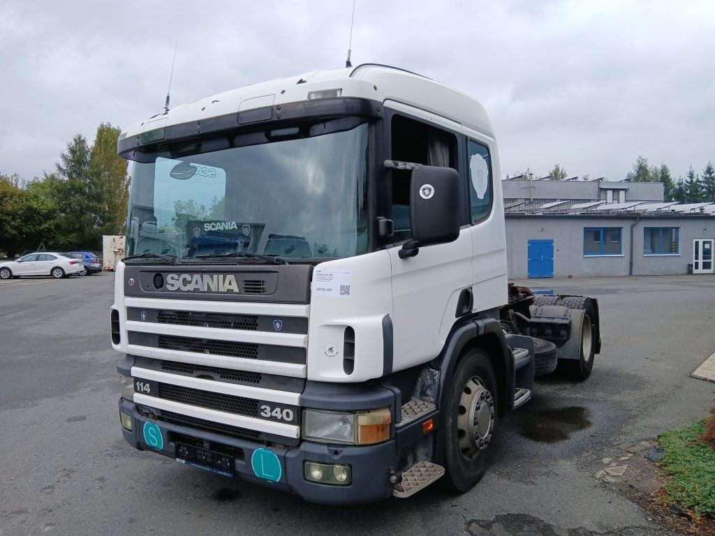 Scania P114 340 - Vlačilec: slika 2 Scania P114 340 - Vlačilec: slika 2