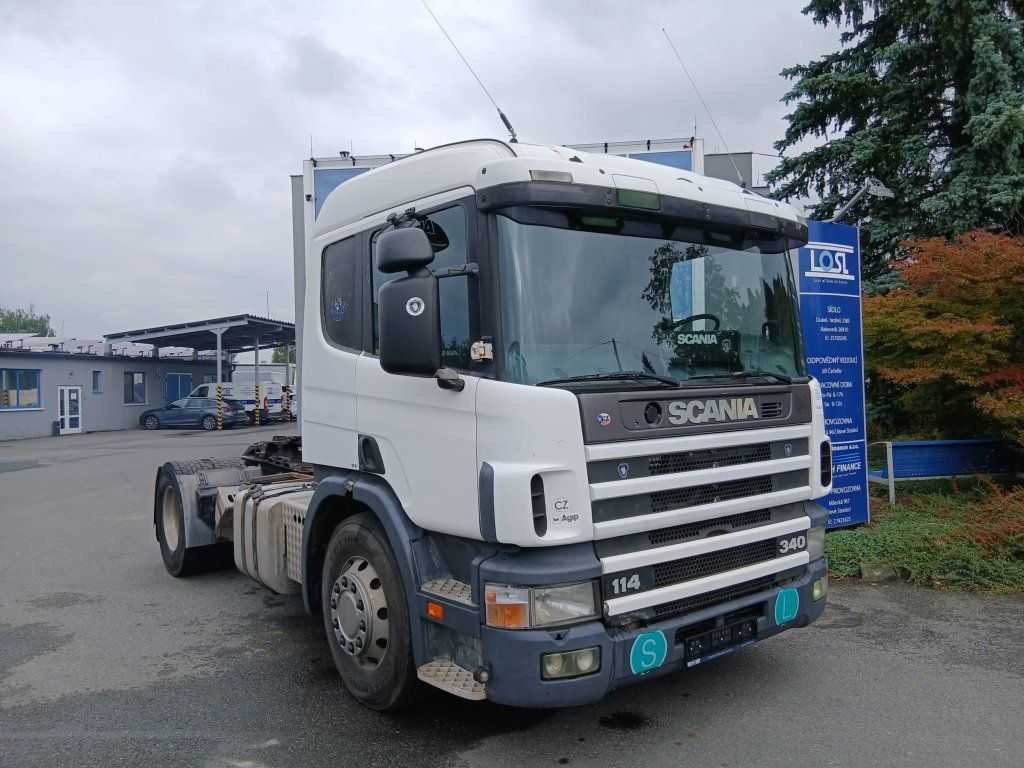 Scania P114 340 - Vlačilec: slika 4 Scania P114 340 - Vlačilec: slika 4